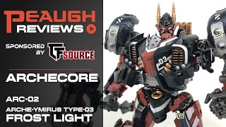 Video Review: Archecore ARC-02 Arche-Ymirus Type-03 FROST LIGHT