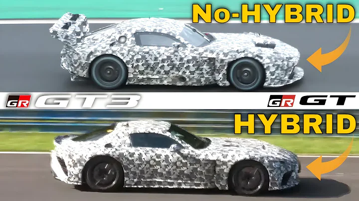 Toyota GR GT vs GR GT3: The Real Difference in Power and Sound