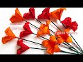 Как сделать Лилии из бумаги | Оригами Цветы своими руками | Origami Flower