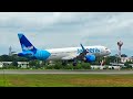Jazeera Airways | Airbus A320Neo | Chartered Flight Landing And Takeoff At Calicut Int'l Airport