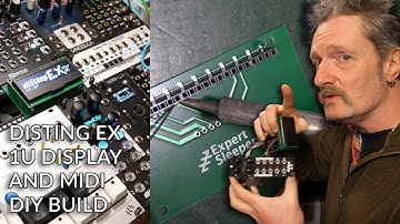 Disting EX 1U Screen and Tiny MIDI Breakout DIY Build