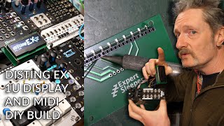 Disting EX 1U Screen and Tiny MIDI Breakout DIY Build