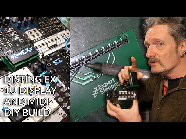 鍵盤楽器 Disting EX 1U Display Adaptor Disting 1U Display Adaptor – Cicada Sound