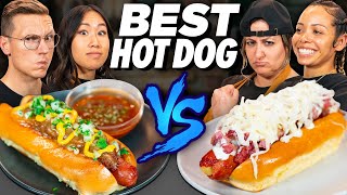 Who Makes The Best Hot Dog? (And Announcing Our PopUp Restaurant!)