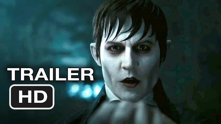 Dark Shadows - Official Trailer #1 - Johnny Depp, Tim Burton Movie (2012) HD - DayDayNews