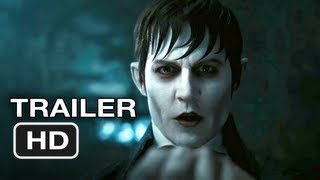 Dark Shadows -  Trailer #1 - Johnny Depp, Tim Burton Movie (2012) HD