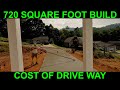 Cost of pouring a new concrete driveway