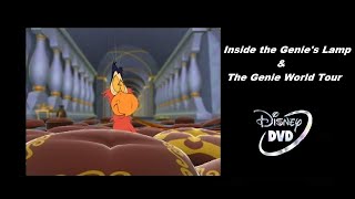 Aladdin: Inside the Genie's Lamp & The Genie World Tour (DVD) Playthrough (Gameplay) The DVD Files screenshot 2