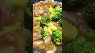 Brocoli Beef Stirfry