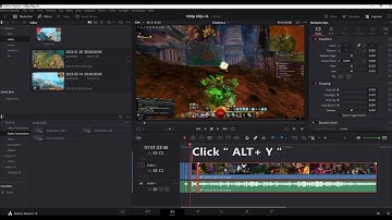DaVinci Resolve 18│How to SELECT ALL TRACK FORWARD - Beginner