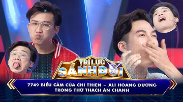 Trí Lực Sánh Đôi | Chí Thiện "bỏ chạy" nhưng vẫn bị Quốc Thuận ÉP BUỘC ăn chanh #tlsd