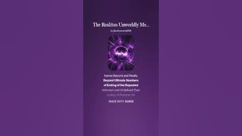 The Realitus Unworldly Meta-Ending Goodbye of Fictional Episodes of Everything of the Goodbye and U