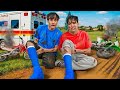 We Didn’t Expect This… Dobre Twins Terrifying Accident Caught on Camera 🚑