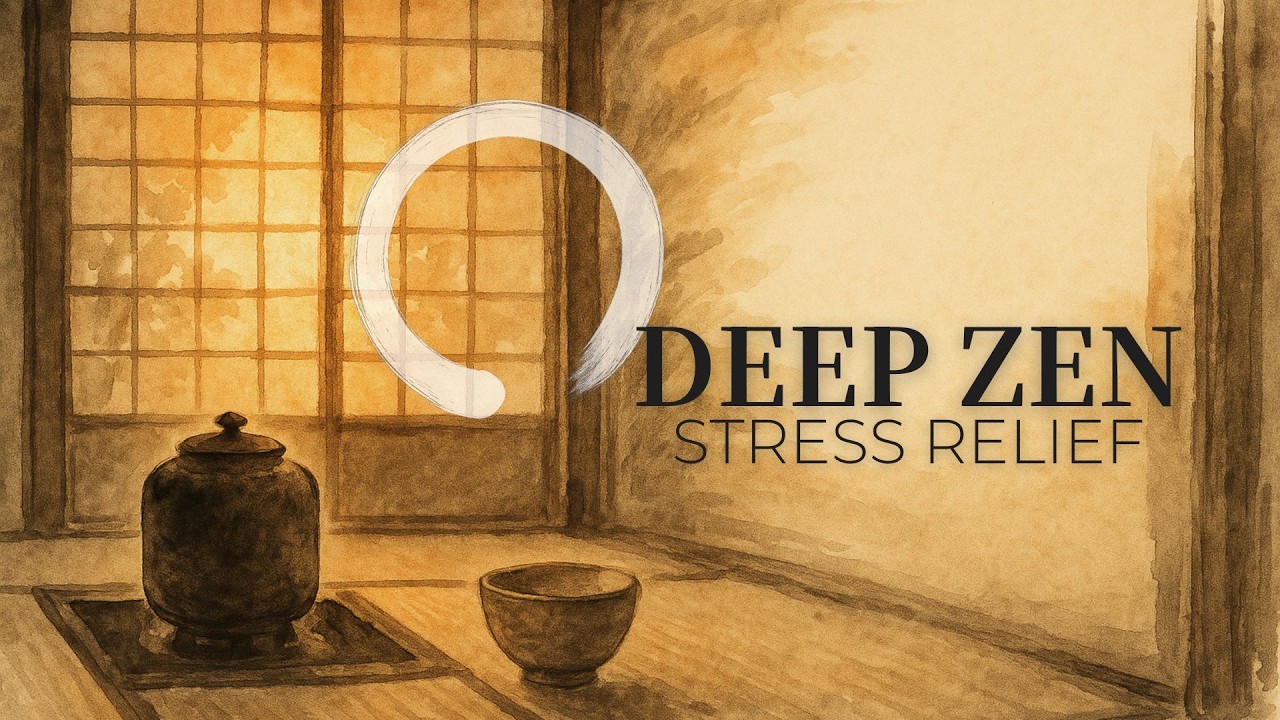 邦楽 WABI SABI HARDCORE Wabi-Sabi Zen Music for Deep Relaxation & Meditation | Japanese