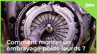 Comment changer un embrayage poids lourds ? | Valeo Service