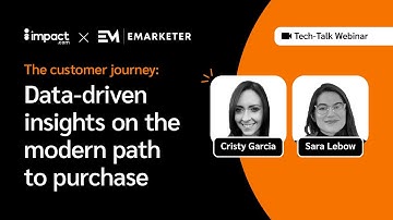 The modern customer journey: New research 2025 [Webinar]