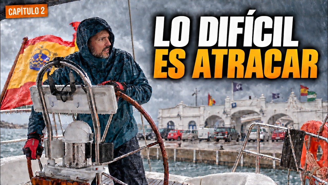 ⁣Travesía a vela en Solitario: lo más Difícil llegó al final. TEMPORADA 6 - Ep. 98