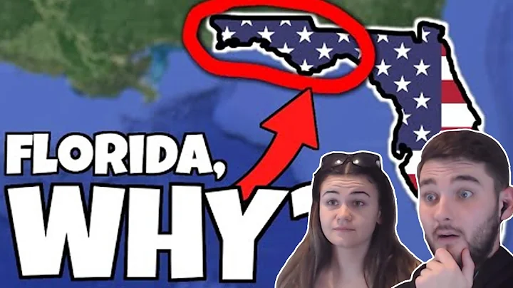 British Couple Reacts to Bizarre US State Borders Explained