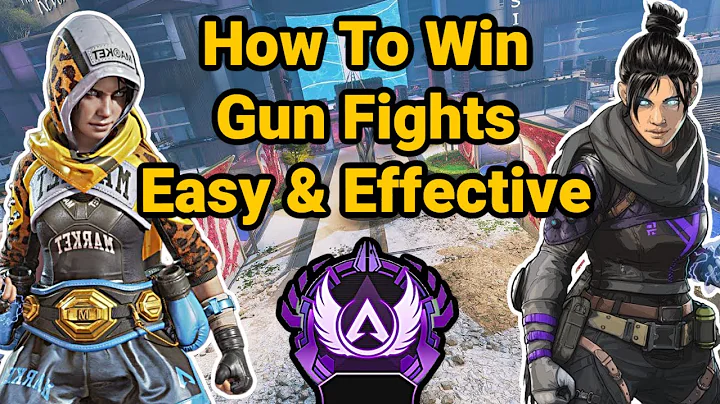 How To Win Your GunFights- (Never Lose 1v1s Again!) Apex Legends