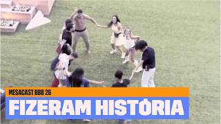 BBB HISTÓRICO! | Mesacast BBB | Multishow