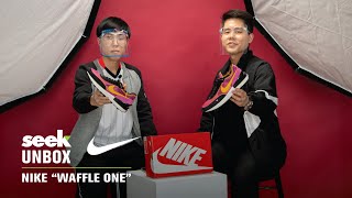 SEEK UNBOX [Review] Nike Waffle One 