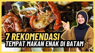 RECOMMENDED PLACES TO EAT IN BATAM