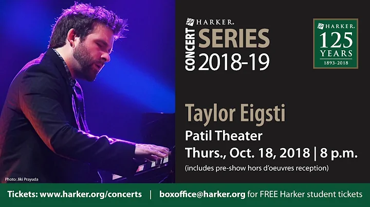 Harker Concert Series: Taylor Eigsti - "Nancy"