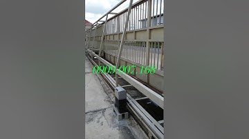 Cổng mẹ bồng con, môtơ lùa