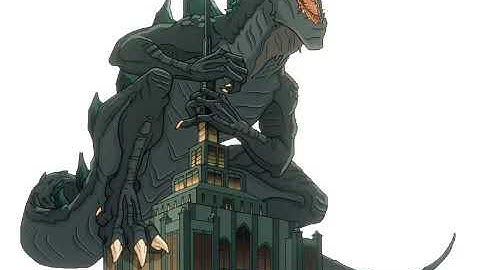 Zilla legendary roar