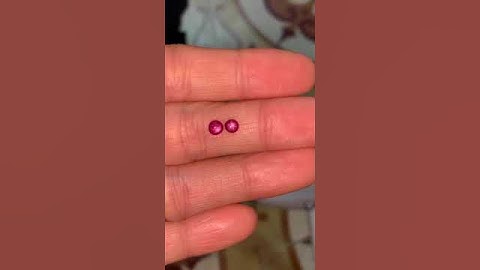 giao lưu đôi Ruby sao Yên Bái nhỏ xinh #gem #gemstone #daquy #love #ruby #gems
