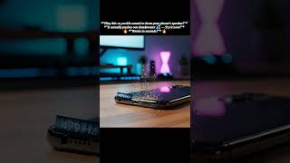 Speaker Cleaning Sound LowVolume fix Boost Volume Instantly #smartphone #speakercleaning #shortstech