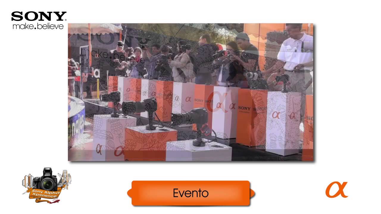 EDITORIAL TELEVISA 2012_ SONY ALPHA XPERIENCE.mp4