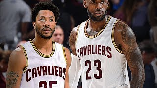 Cavs Sign Derrick Rose! LeBron Won