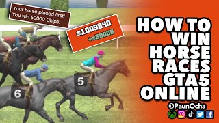 How To Horse Race In GTA5 (1,000,000 Chips) screenshot 5