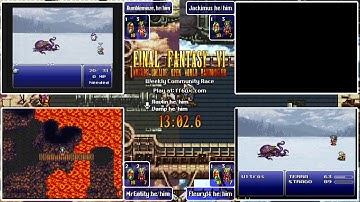 Final Fantasy VI Worlds Collide Weekly Race - 2020/05/02