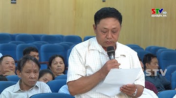 Tiếp xúc cử tri trước Kỳ họp thứ 9, HĐND tỉnh khóa XV