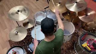 картинка: «На службе силы зла» (Ария Drum Cover), альбом «Герой асфальта»