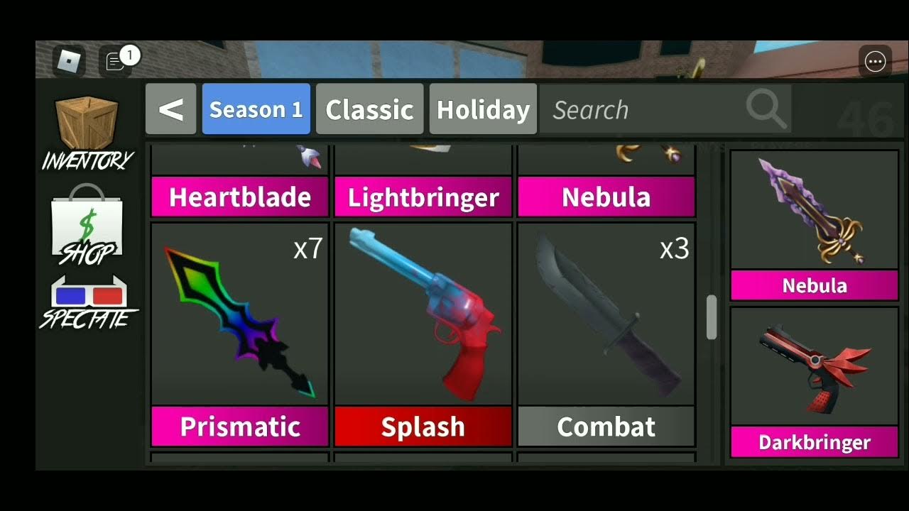 Trading MM2 For Adopt me high tier good pets Strictly Using MM NGF