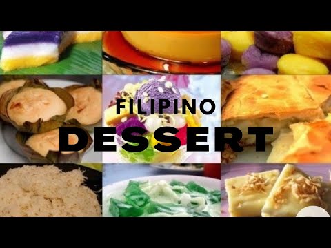 Vidéo: Les meilleurs desserts des Philippines