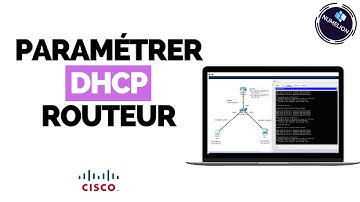 Configurer un Serveur DHCP sur Routeur Cisco 💻  [TUTORIEL] 💻