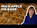How to Make Ina's Apple Pie Bars | Barefoot Contessa: Cook Like a Pro | Food Network