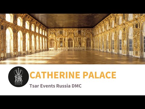 فيديو: جولة سيرًا على الأقدام في قصر كاترين بالقرب من سانت بطرسبرغ