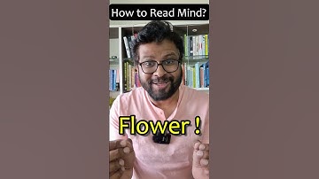 How to read mind | Mind Reading Course in Pinned Comment | Learn Magic #shorts