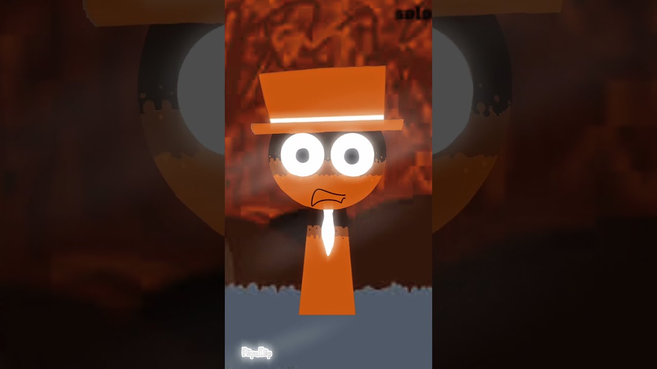 Sprunki Retake Shifted Mr Orange