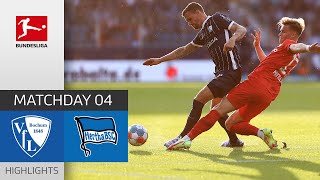 VfL Bochum - Hertha Berlin 1-3 | Highlights | Matchday 4 – Bundesliga 2021/22