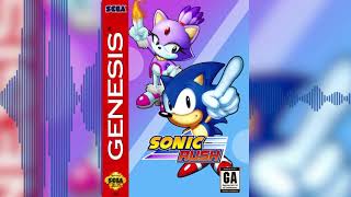 Back 2 Back (Blazy Mix) - Sonic Rush Genesis Remix