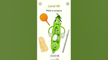 Dop 2 (Delete One Part) Level 116 - Walkthrough Solutions - All Levels -@V.kgaming12345