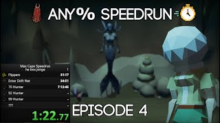 Drift Demon | Max Cape Speedrun any% OSRS - Ep. 4