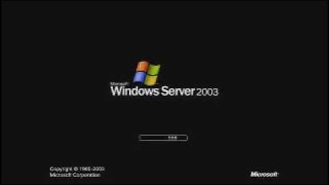 Windows Server 2003 in Reversed