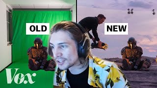 xQc Reacts to The technology that’s replacing the green screen | xQcOW